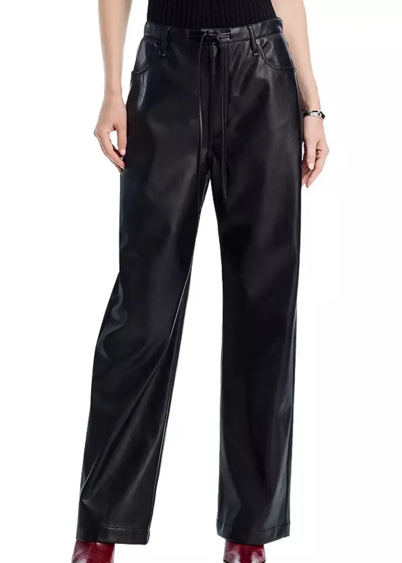 Phoebe Faux Leather Pant 1