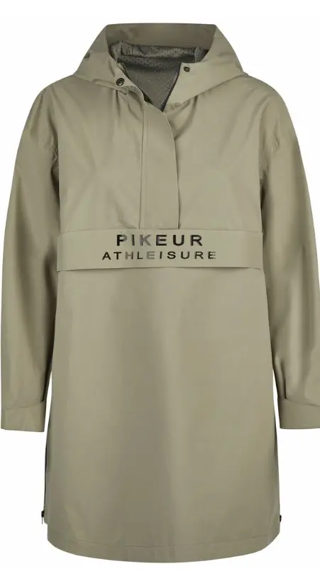 Pikeur Rain Poncho Khaki 1