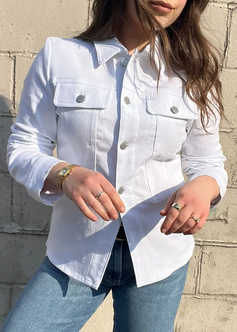 Piper Peplum Jacket 1