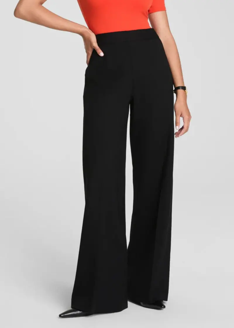 Ponte Wide Leg Pant 1