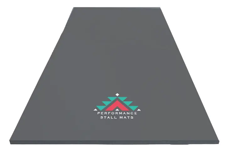 Portable Stall Mat Grey 3X9 1