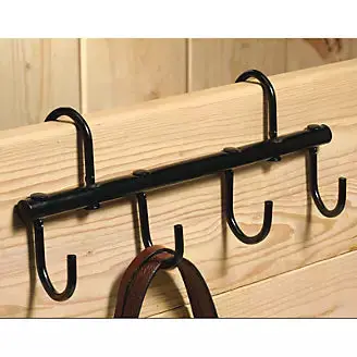 Portable Tack Rack 4 Hooks 1