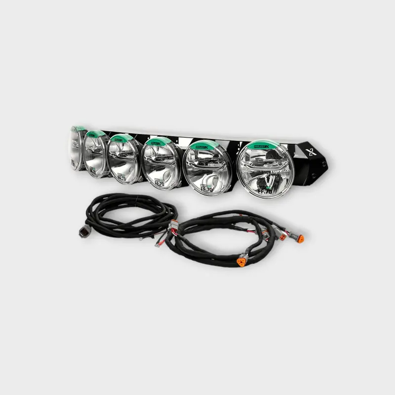 Project X - Series One Ff.70 2021+ Bronco Roof Kit - 6 Light 1