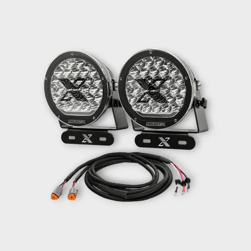 Project X - Series X Hp.85 2021+ Bronco Bumper Kit - 2 Light 1