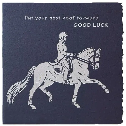 Put Your Best Hoof Forward Card 1