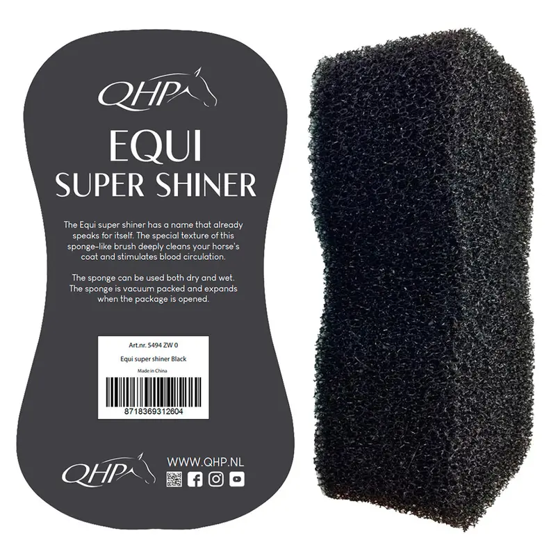 Qhp Equi Super Shiner Black 1