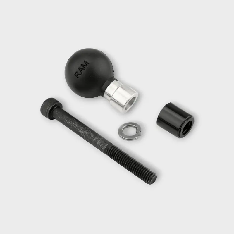 Ram® Grab Handle M6 Bolt Replacement Kit With Ball Base 1