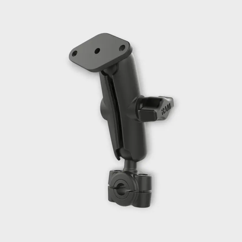 Ram® Torque™ Small Rail Base With Diamond Plate 1