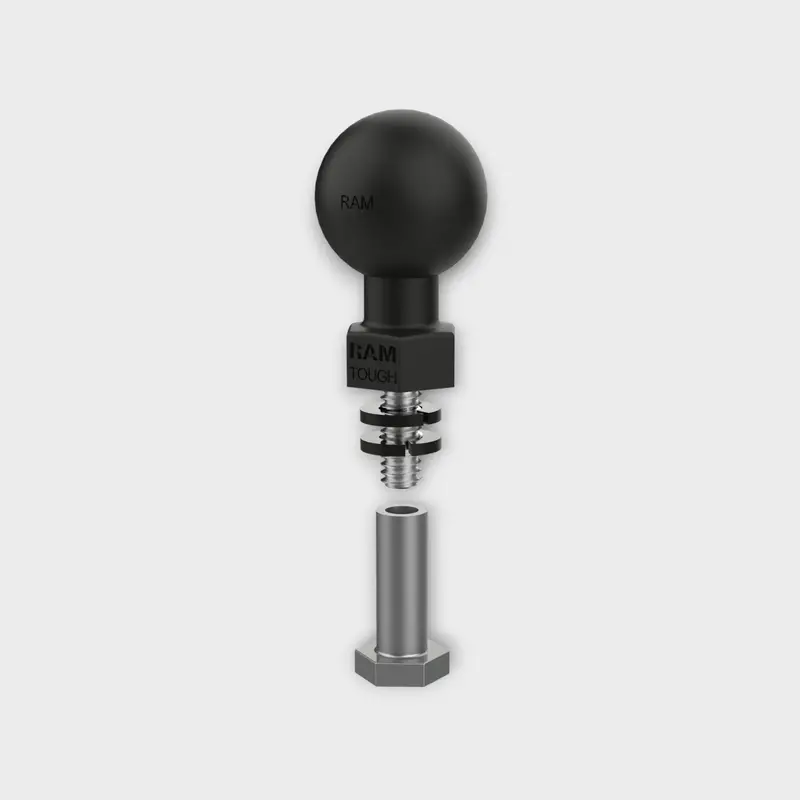 Ram® Tough-Ball™ For Bronco Hood Tie Down 1