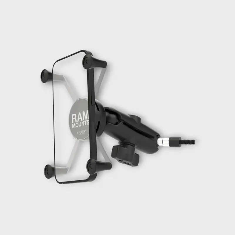 Ram® X-Grip® Large Phone Mount With Grab Handle M6 Bolt Base 1