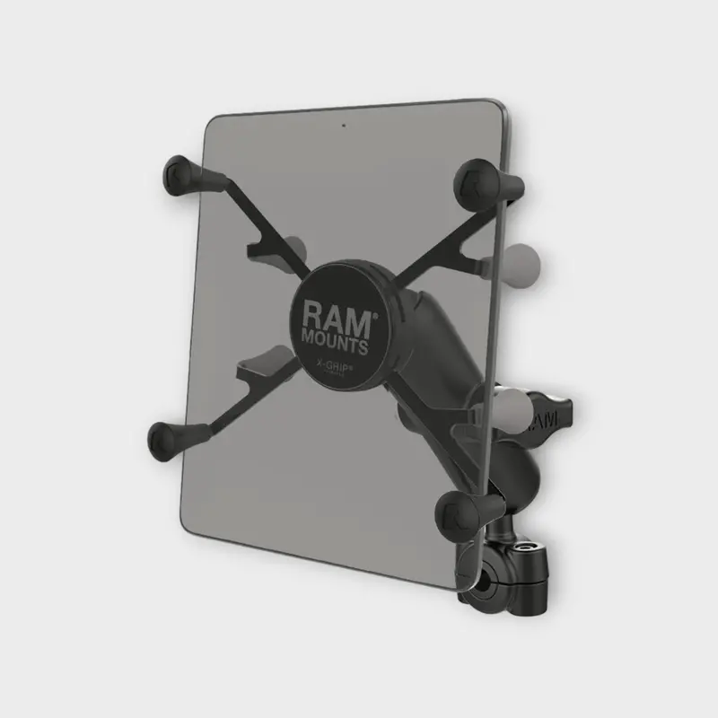 Ram® X-Grip® With Ram® Torque™ Small Rail Base For 7"-8" Tablets 1