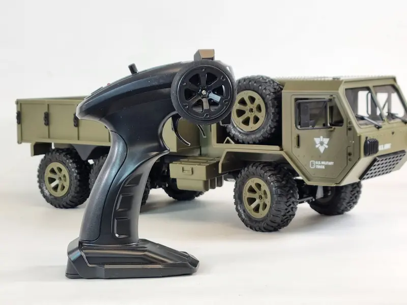 Rc Military Truck Willys Jeep 6Wd Off Road 6X6 Fy00a Radio Control Army Truck Radio Control 1/12 Us Army Model Tank 1