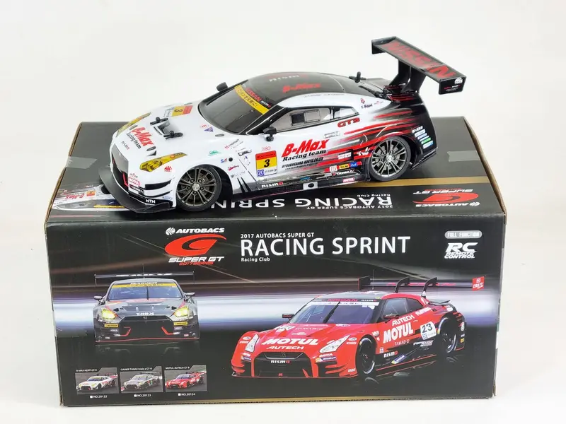 Rc Nismo Nissan Skyline Radio Control 4Wd Drift Car Model 4X4 Super Gt Autobacs Racing Club Lisenced Nissan Product 1:16 Scale 1