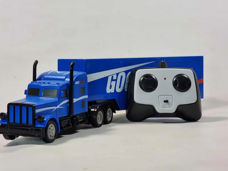 Rc Scania Jcb Style Lorry Radio Control Heavy Wagon Container Transport Truck Radio Control Rc Model Toy 1