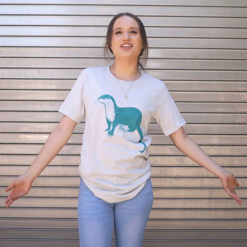 River Otter T-Shirt 1