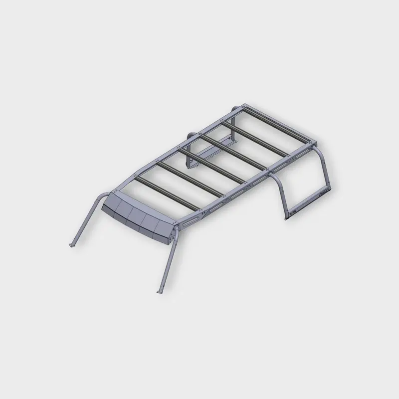 Rtr - Bronco Roof Rack (Soft Top Compatible) 1
