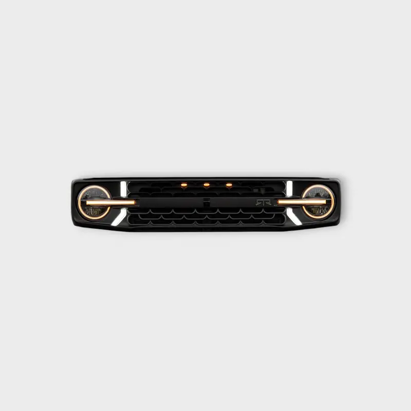 Rtr - Grille W/ Signature Led Lighting (22+ Bronco Raptor) 1