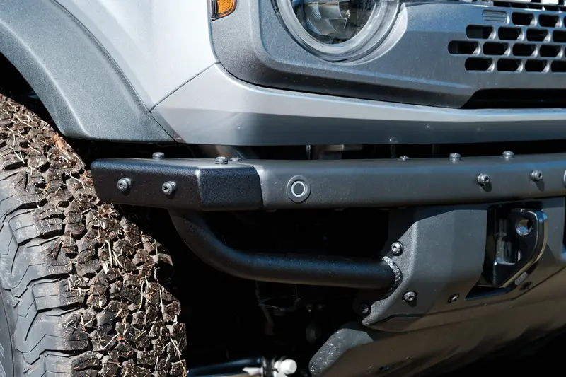 Rtr - Tubular Front Bumper End Caps (21+ Bronco W/ Modular Bumper) 1