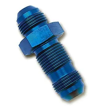 Russell Fitting -16 An Flare To 3/4In Npt Black Anodize 1