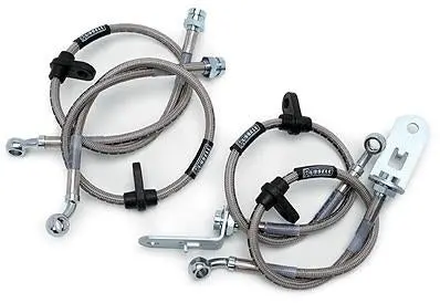 Russell Performance 2010 Chevrolet Camaro Ss Brake Line Kit 1