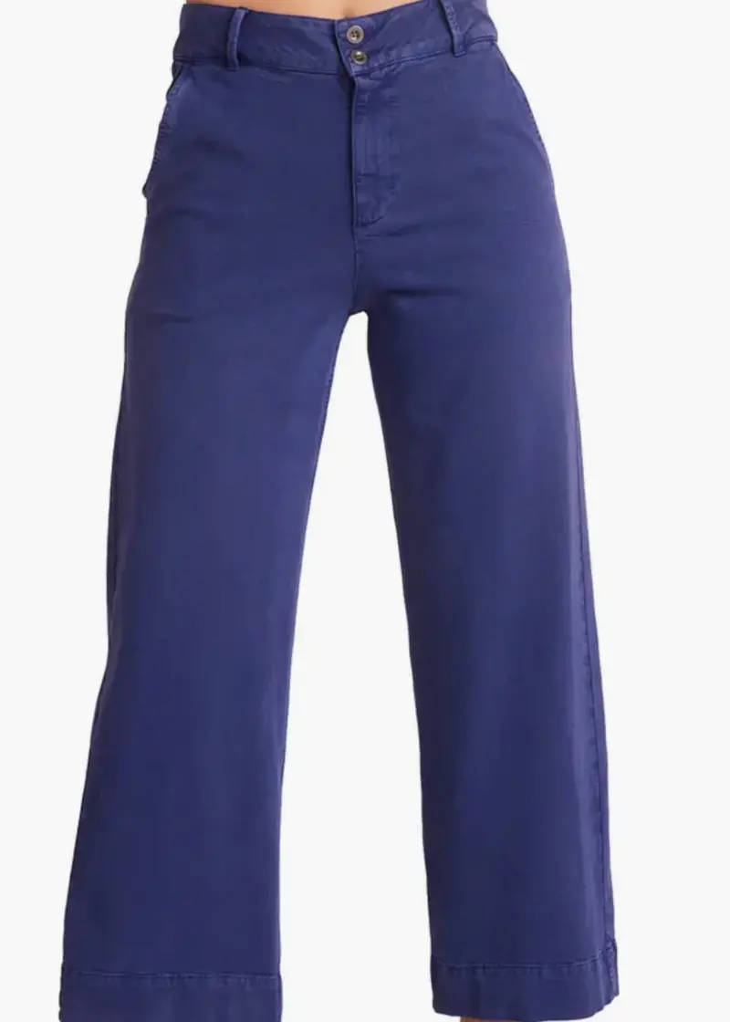 Saige Wide Leg Crop Pants 1