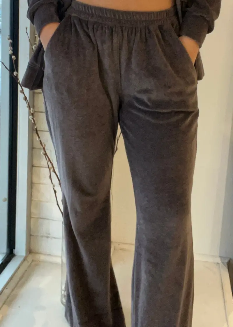 Santa Monica Velour Pant 1