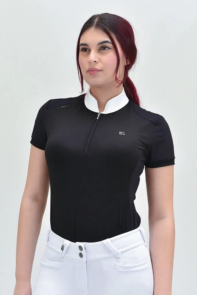 Seta Luxe Show Shirt – Italian-Inspired Equestrian Style