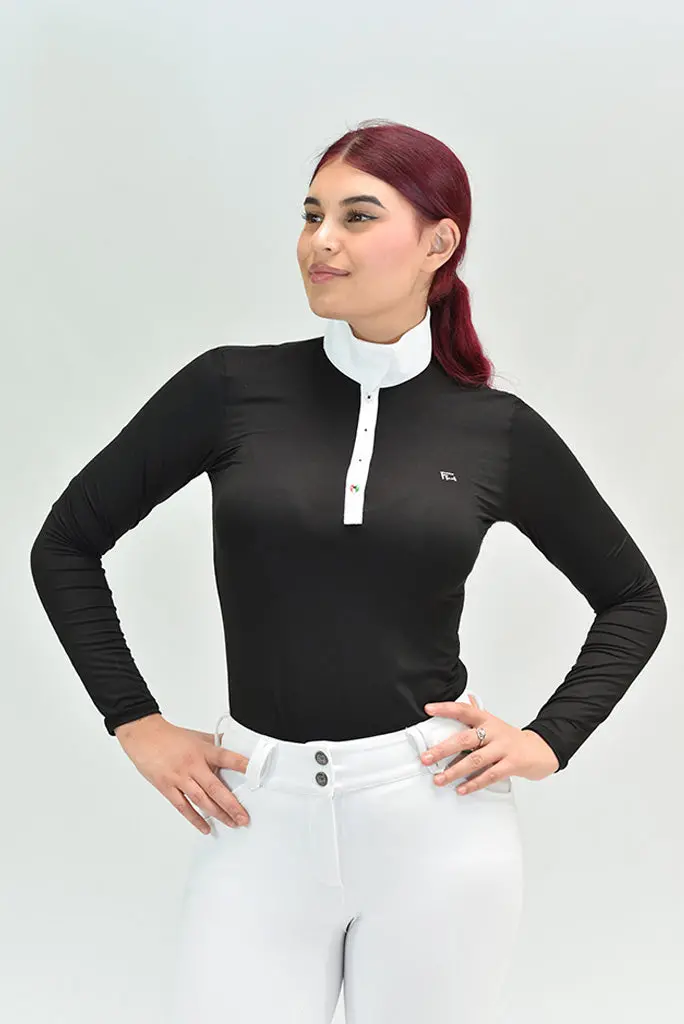 Sirio Breathable Show Shirt for Warm Weather Events