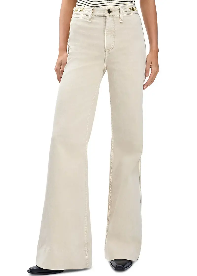 Skylar High Rise Trouser Jean 1