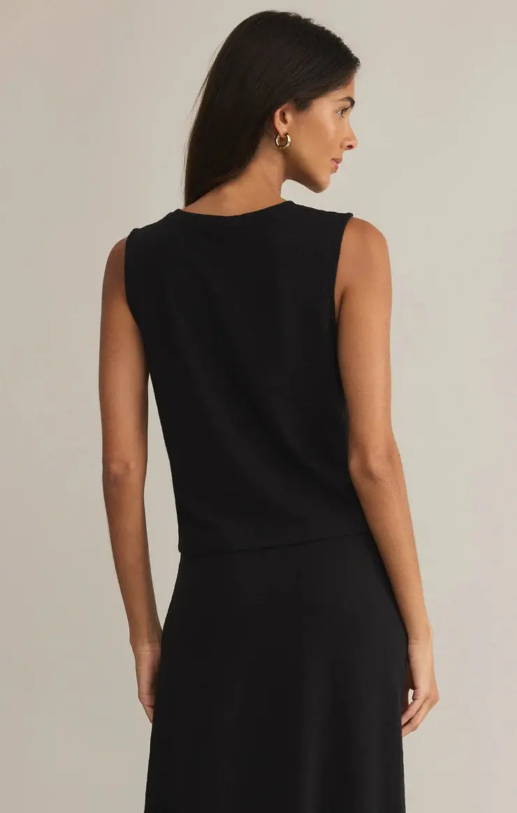 Sloane Textured Slub Top 10