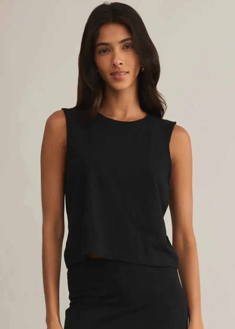 Sloane Textured Slub Top 2