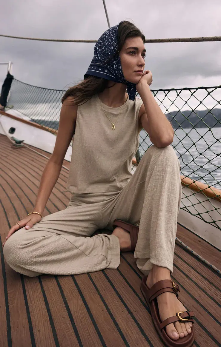 Sloane Textured Slub Top 3