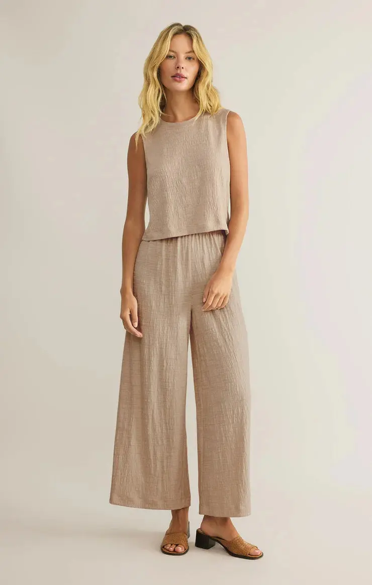 Sloane Textured Slub Top 7