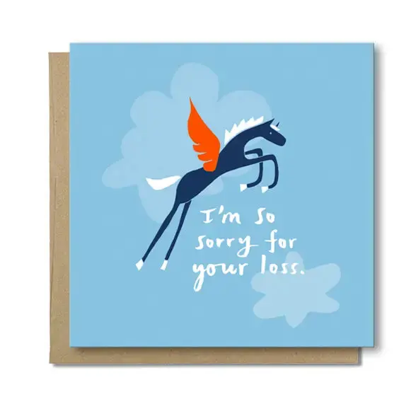Sorry For Your Loss Card 1
