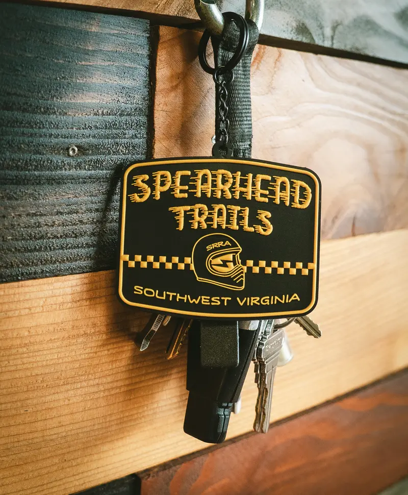 Spearhead Racer Keychain 1