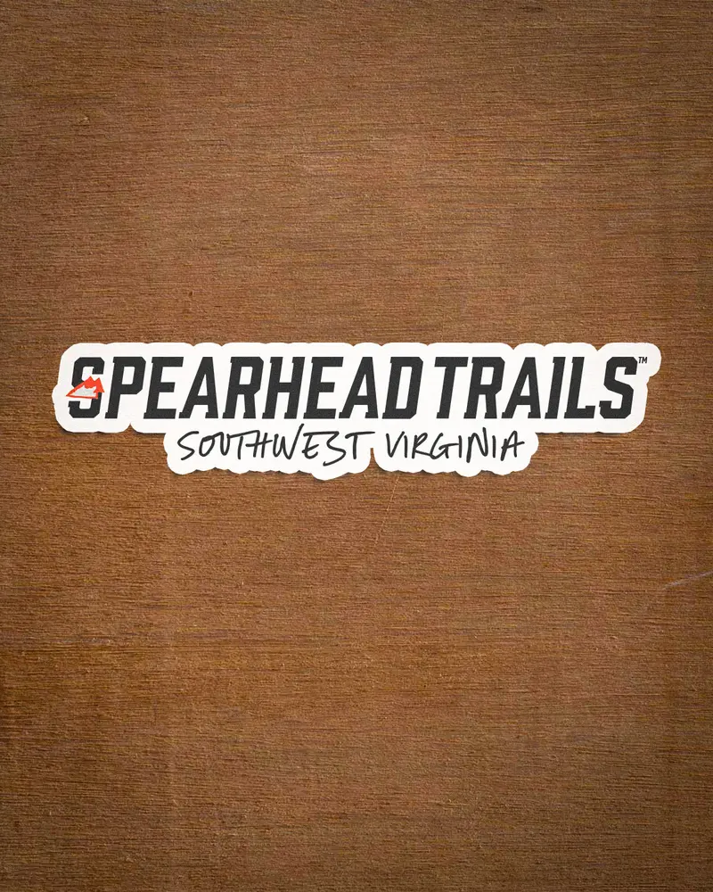 Spearhead Trails Sticker 1