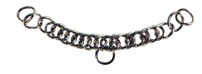 Ss Double Link Curb Chain 1