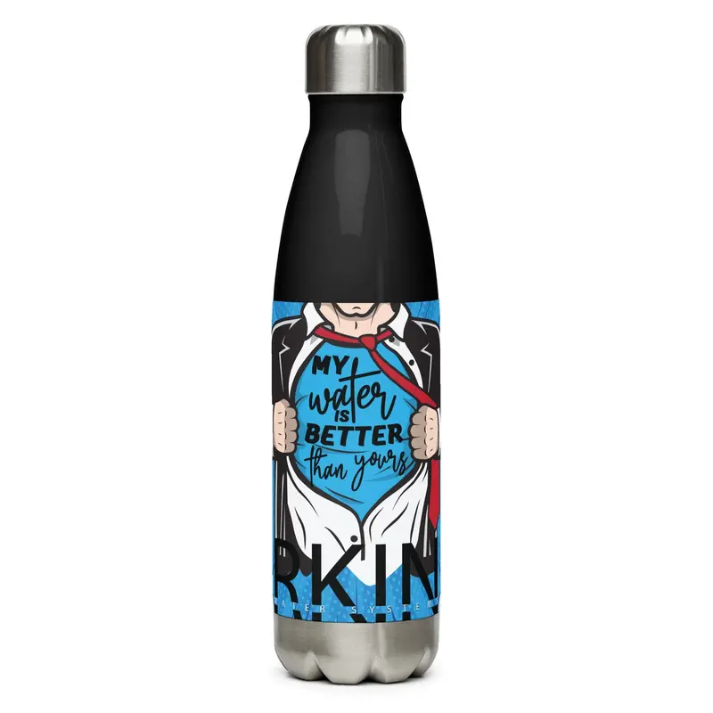 Stainless Steel Water Bottle #6 1