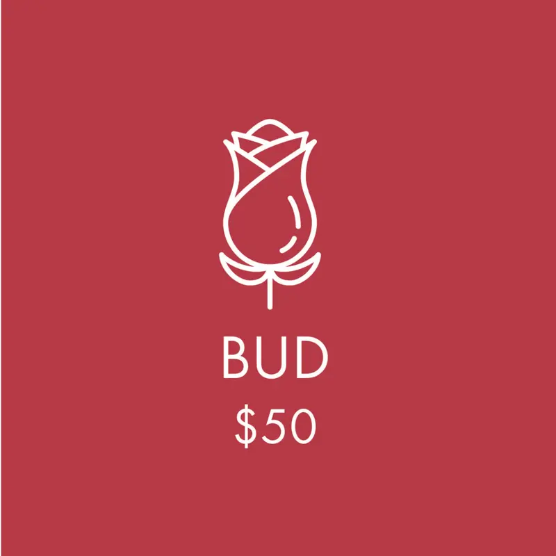 Support Longhouse - Bud $50 1