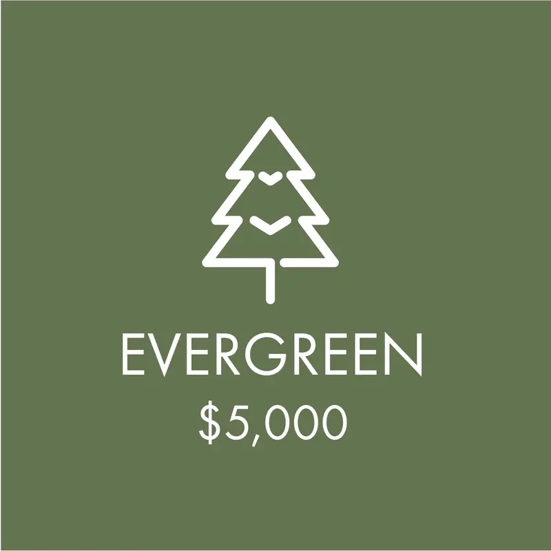 Support Longhouse - Evergreen $5,000 1