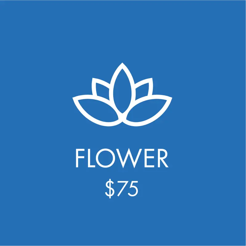 Support Longhouse  - Flower $75 1