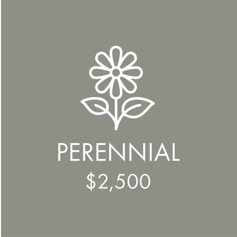 Support Longhouse - Perennial $2,500 1
