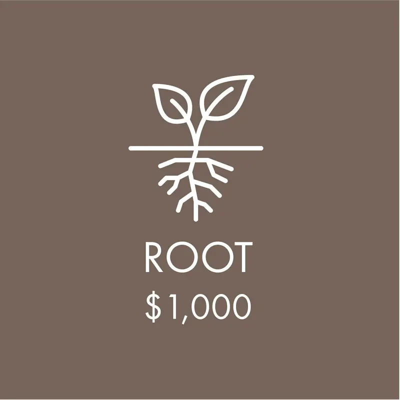 Support Longhouse - Root $1,000 1