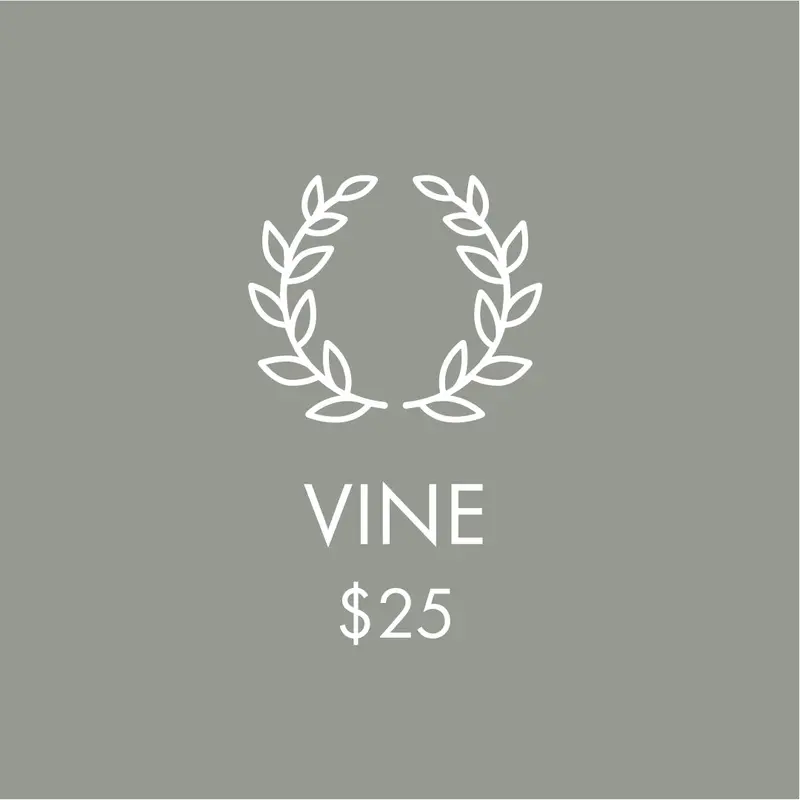 Support Longhouse  - Vine $25 1