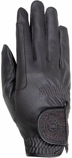 Sydney Riding Glove With Glitter 1