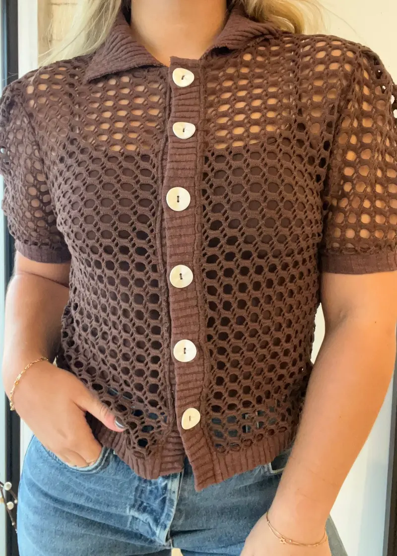 Sydney Short Sleeve Cardigan 1