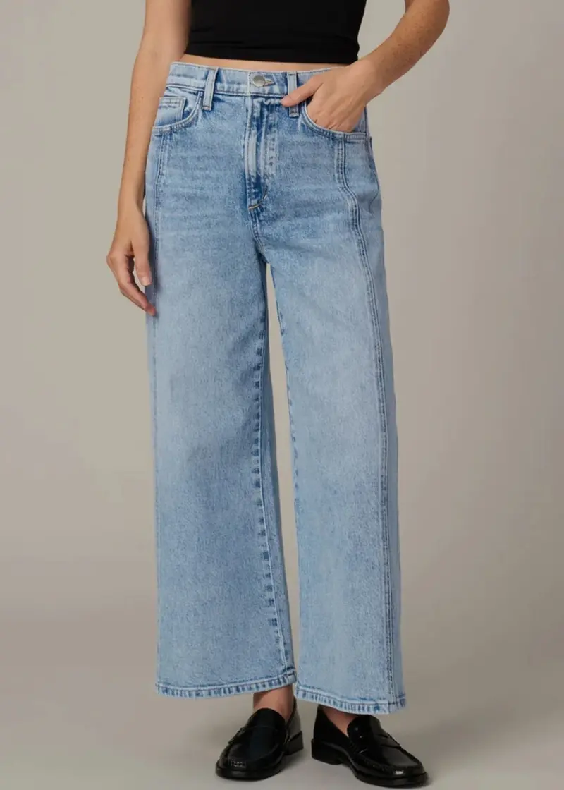 The Mia Petite High Rise Wide Leg Ankle 1