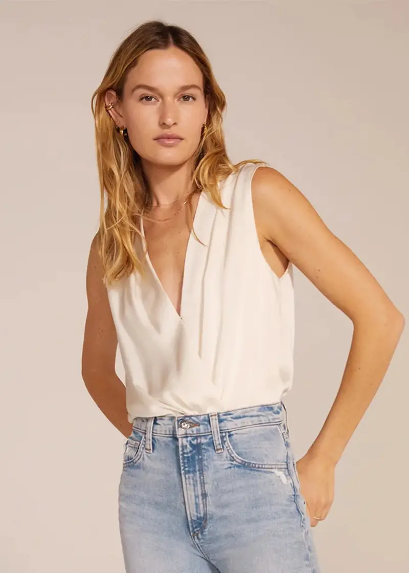 The Sleeveless Date Blouse 1