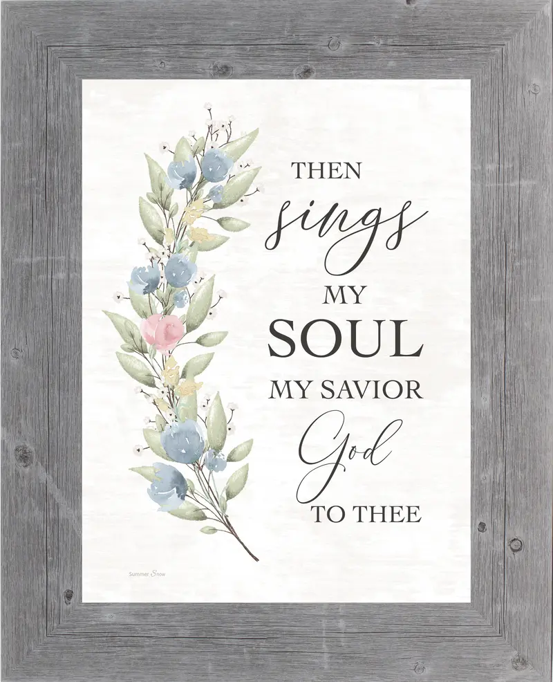 Then Sings My Soul By Summer Snow Sa369 1