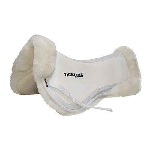 Thinline Trifecta Sheepskin Comfort Half Pad 1